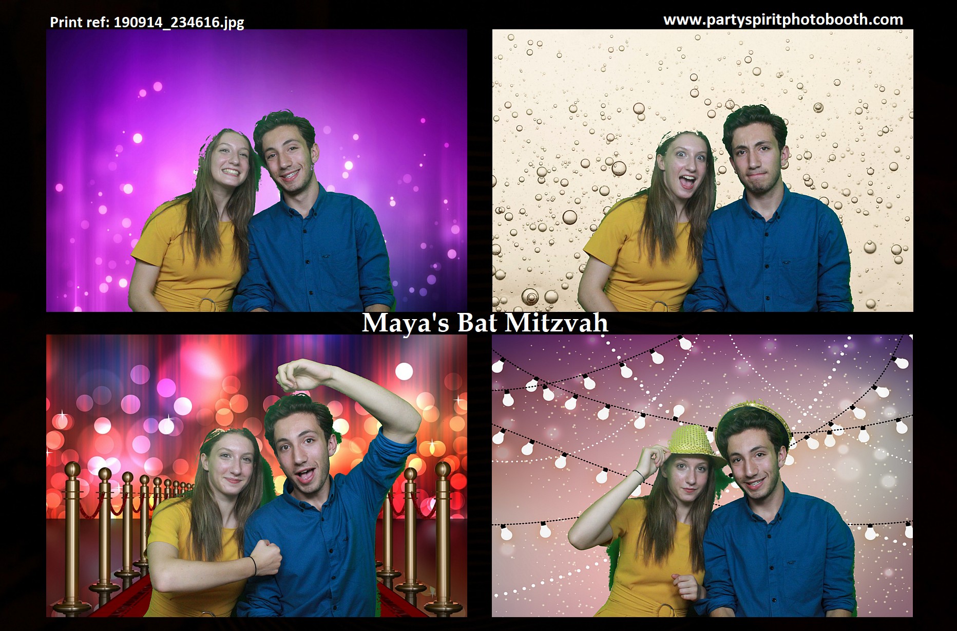 Maya's Bat Mitzvah | View more photos from the event at gallery.partyspiritphotobooth.com/u/PartySpiritPhotoBooth/Mayas-Bat-Mitzvah